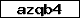 Prüfcode