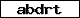 Prüfcode